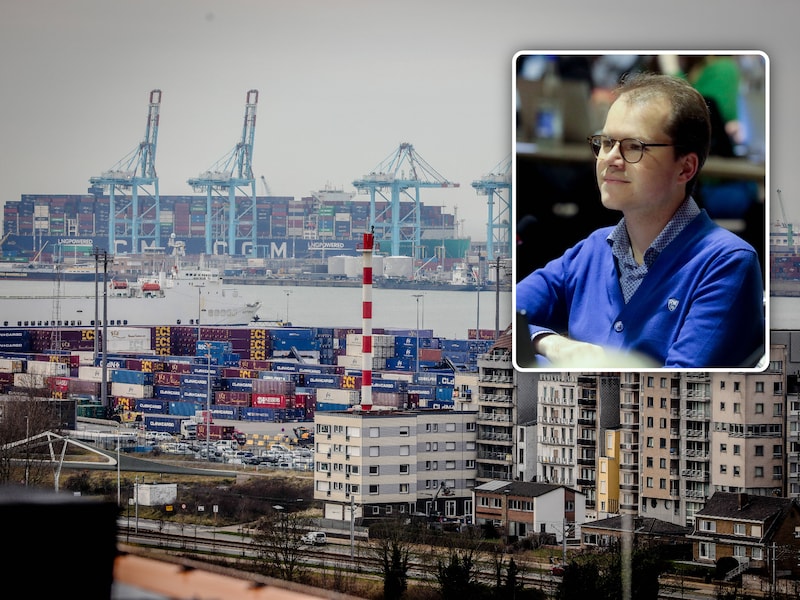Raf Reuse (Groen) hekelt sponsoring Amerikaans feest door Port of Antwerp‑Bruges: “Een politiek signaal dat niet neutraal is”