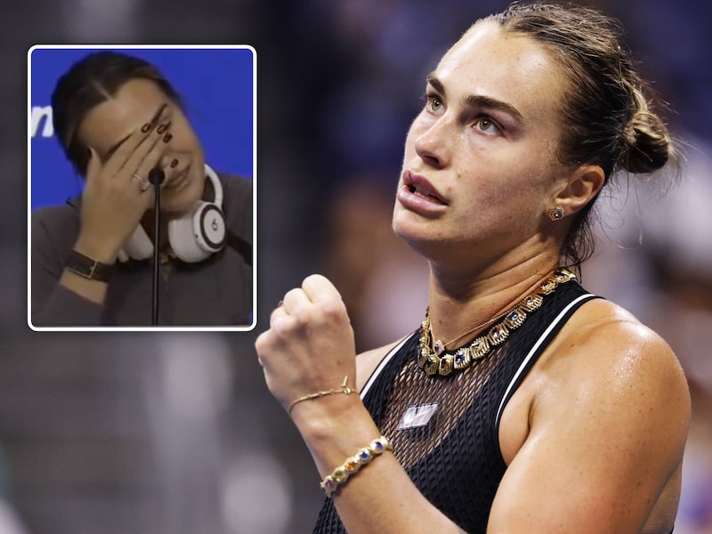 “Feesten, plezier maken, ... denk na voordat je iets zegt”: Aryna Sabalenka en journalist voeren verhitte discussie over haar felbesproken leven naast het tennis