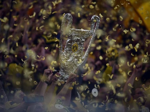 Champions League-koorts in Duitsland.