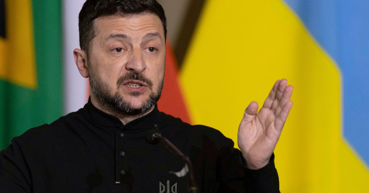 Zelensky herhaalt: Oekraïne zal niet toegeven aan erkenning van de Krim als Russisch