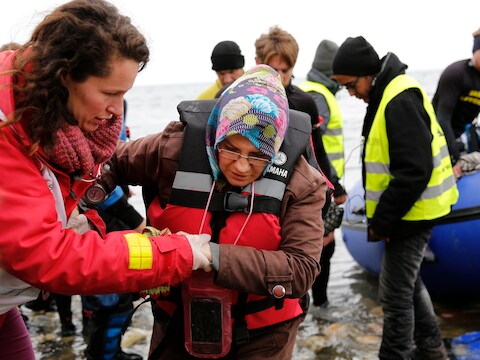 Het plan bestaat erin vluchtelingen die in Griekenland aankomen per veerboot terug naar Turkije te sturen.