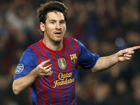 Lionel Messi zette met veertien goals een nieuw record neer in de Champions League.