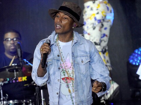 Pharrell Williams.