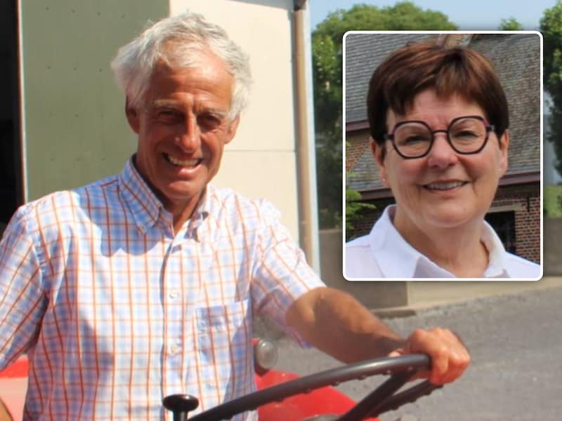 Frans Debode (71), echtgenoot van de burgemeester van Lendelede: “Op de dag dat ze beviel, stond ze nog hoogzwanger koeien te melken”