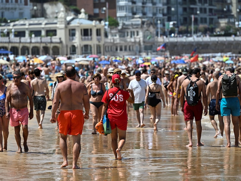 Opnieuw natuurbrand in zuiden  van Frankrijk - Temperatuur van 45,7°C gemeten in Andalusië
