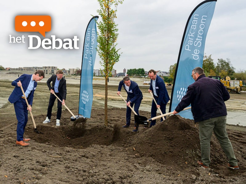 Op het terrein komen gefaseerd 625 woningen en appartementen, commerciële ruimtes en een publiek toegankelijk park van acht hectare.