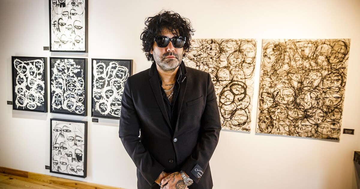 Amerikaanse kunstenaar Harif Guzman exposeert in Black Gallery | Regio ...