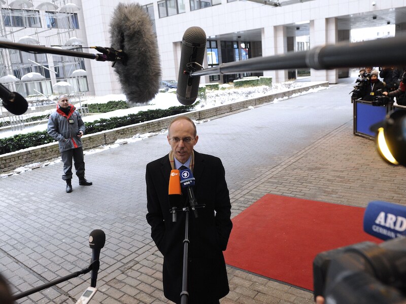 Luc Frieden, de Luxemburgse minister van Financiën.