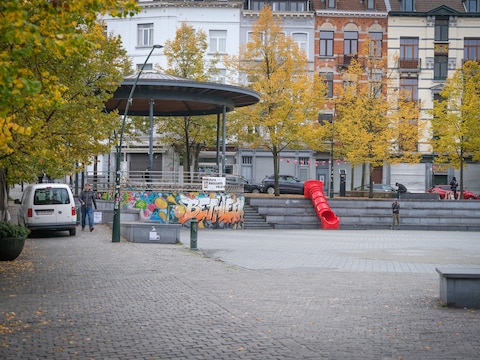 Het Bethlehemplein in Sint-Gillis