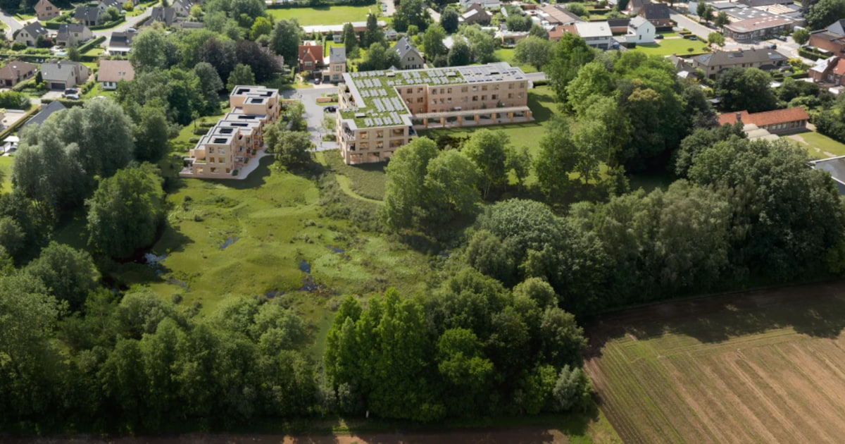 Statige woning in Sint-Amandsberg maakt plaats voor 35 gezinnen: “Met ...