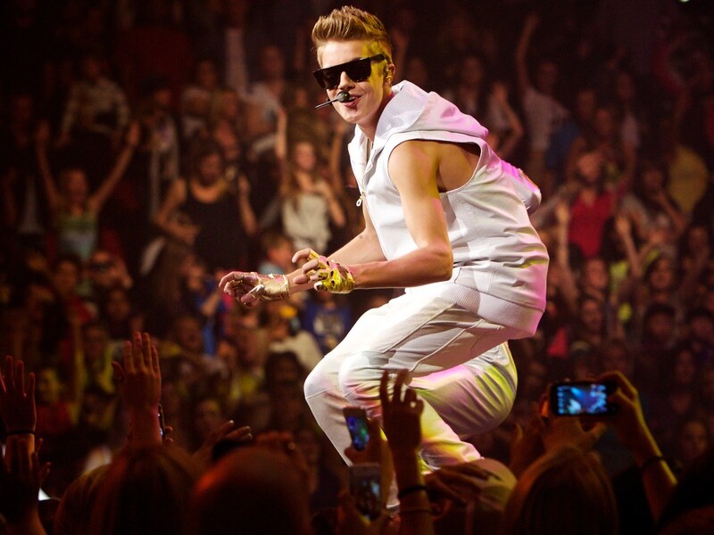 Justin Bieber.