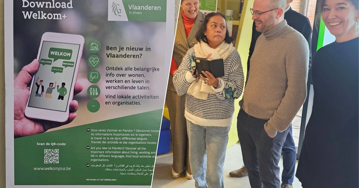 Lier en Mechelen lanceren Welkom+-app: alle praktische info voor anderstalige nieuwkomers op één ple