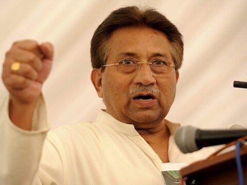 Musharraf op archiefbeeld.