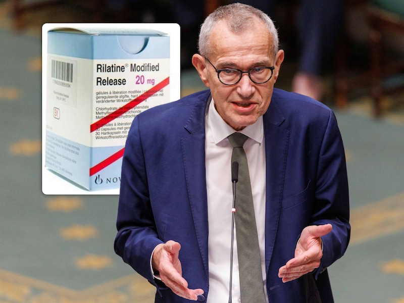 Het kabinet van minister van Volksgezondheid Frank Vandenbroucke meldt dat de langwerkende variant van Rilatine niet langer wordt terugbetaald vanaf 1 november.