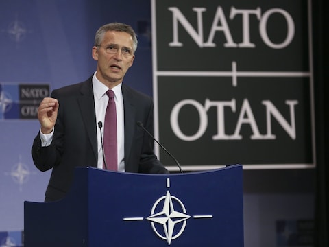 NAVO-topman Jens Stoltenberg