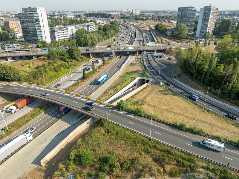 Nieuwe Oosterweelonderdoorgang in Deurne wordt voor één dag cultuurpodium