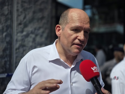 Burgemeester Philippe Close