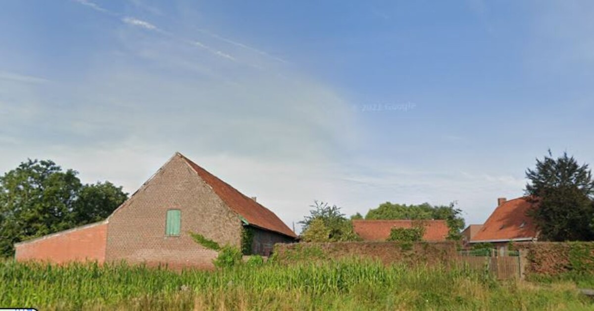Hoeve ’t Goed ter Zandberg verdwijnt grotendeels onder sloophamer ...