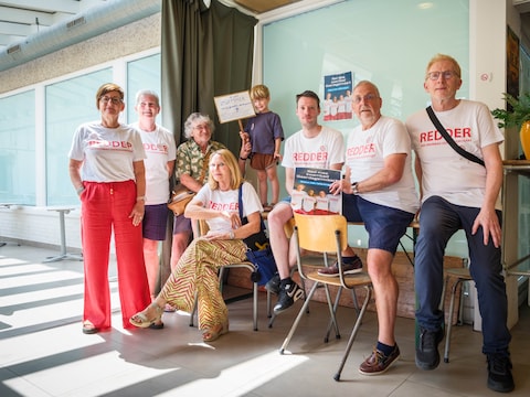Het actiecomité ‘Redders van zwembad Geerdegemvaart’ wil een referendum afdwingen.