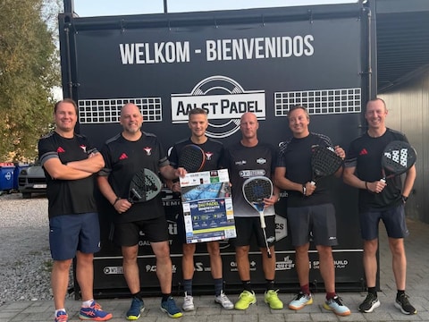 De vrienden van Padeleros Groot Affligem zetten zich 24 uur lang in voor het goede doel. Dit jaar gaat de opbrengst naar onderzoek naar glioblastoom, een agressieve vorm van hersenkanker.