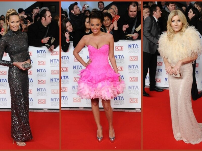 Elle Macpherson, Tulisa Contostavlos en Michelle Collins