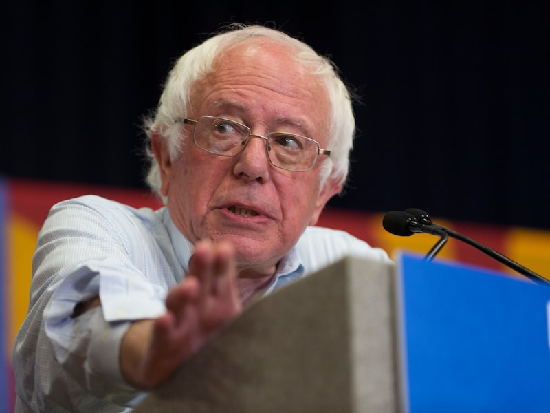 Bernie Sanders.