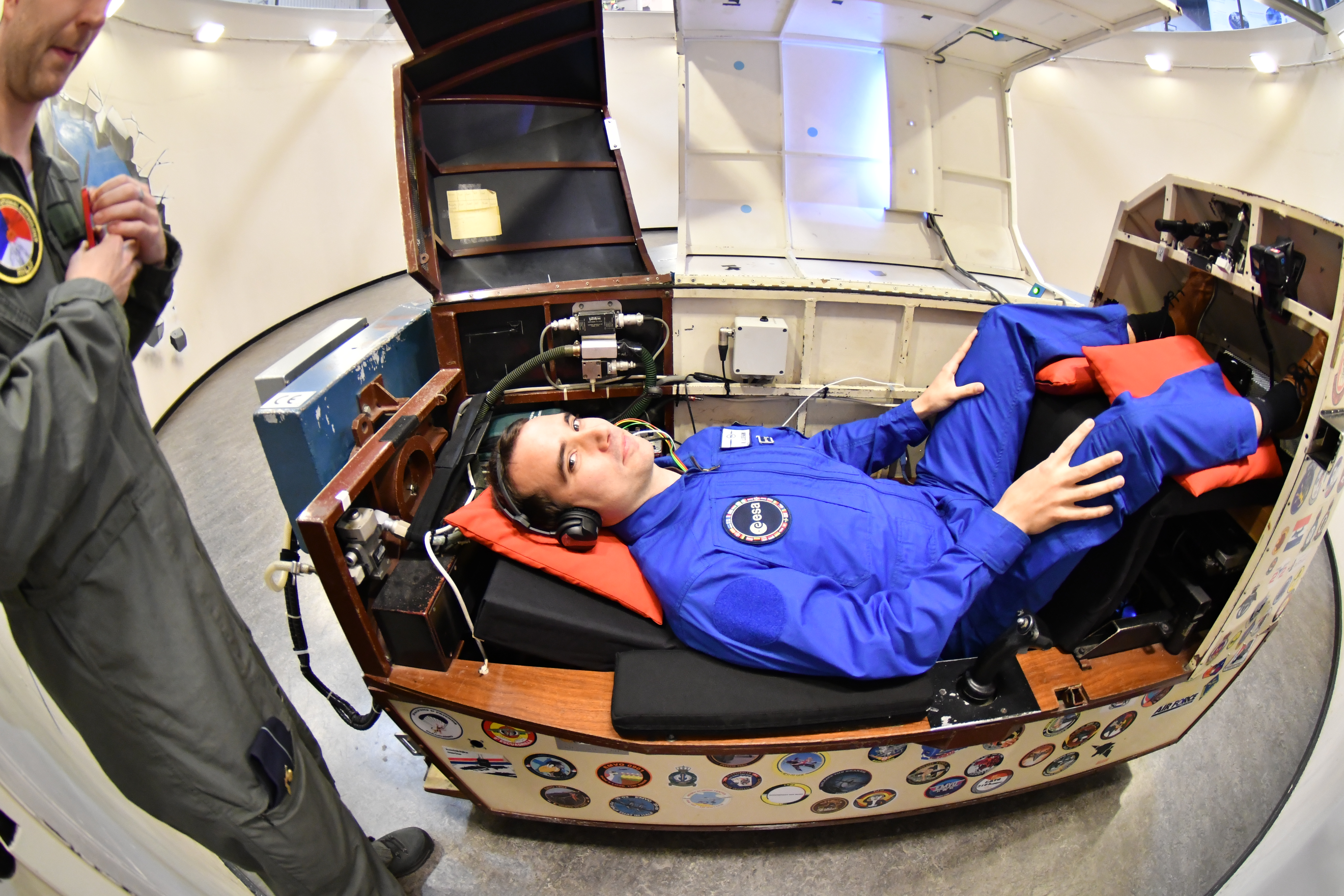 Belgische astronaut Raphaël Liégeois vliegt in 2026 naar internationaal ...