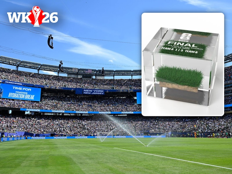 Veel kritiek op keuze van FIFA om gras van MetLife Stadium voor veel geld te verkopen: hebben zij wel recht op die centen?