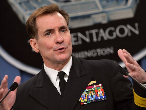 Pentagon-woordvoerder John Kirby