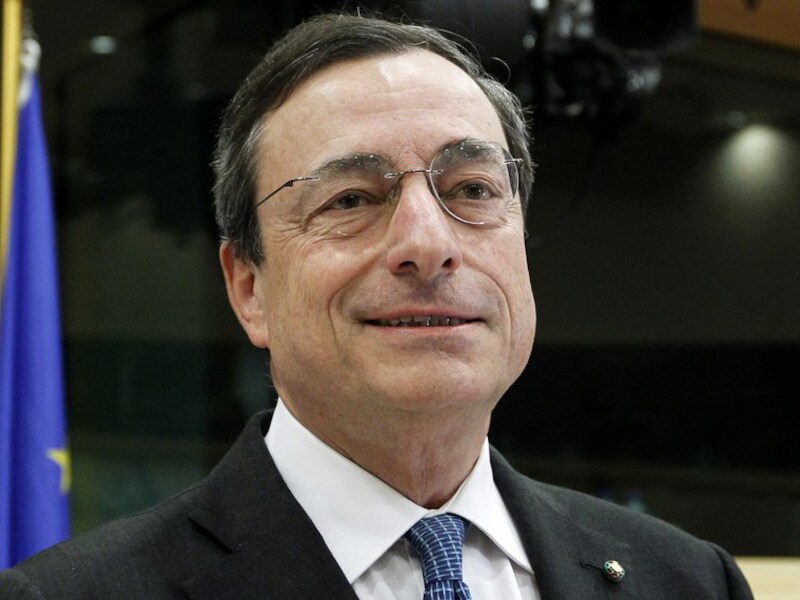 Mario Draghi.