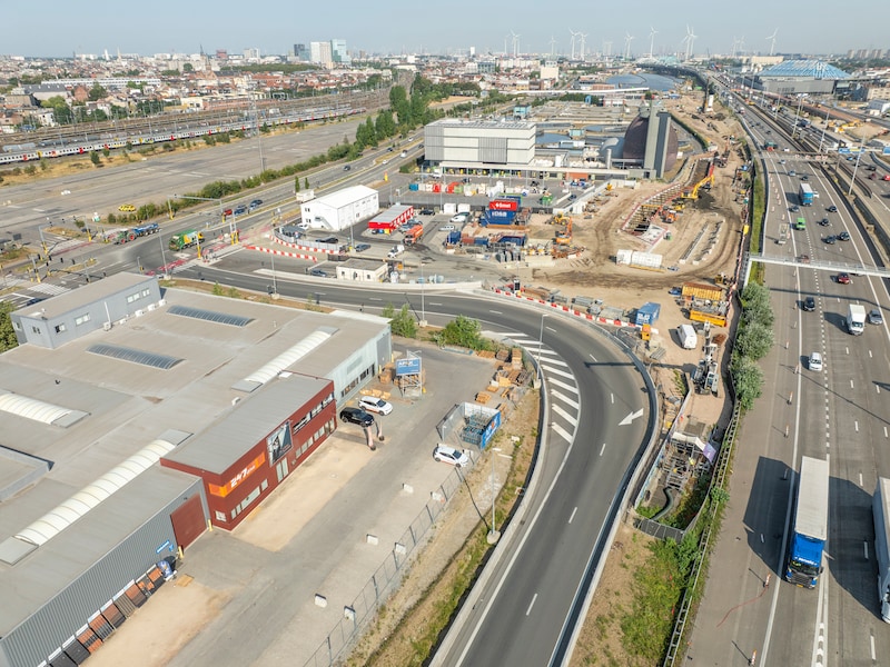 Oprit Deurne richting Gent/Brussel dit weekend afgesloten voor Oosterweelwerken