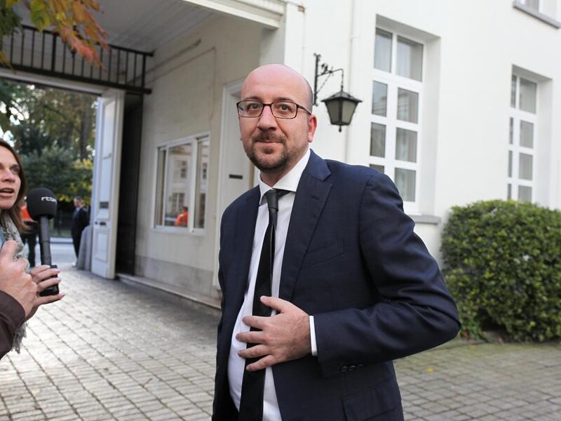 Charles Michel, voorzitter van de Franstalige liberalen.