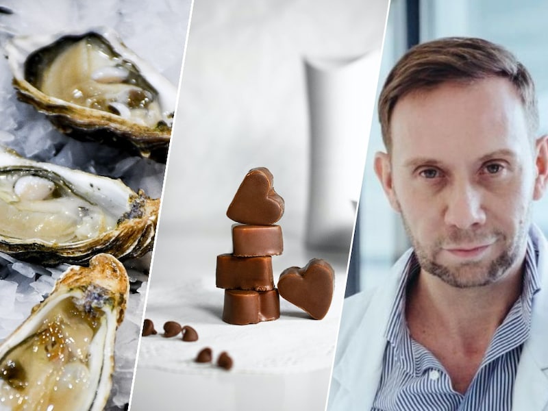 Van chocolade tot oesters: welke voedingsmiddelen werken écht lustopwekkend? “In het ergste geval leidt dit zelfs tot bewustzijnsverlies”