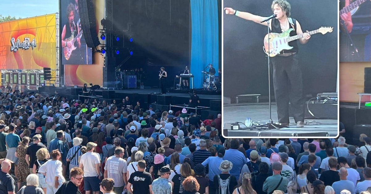 Suikerrock begonnen aan tweede festivaldag met Editors, Portland én bezoek van minister Francken
