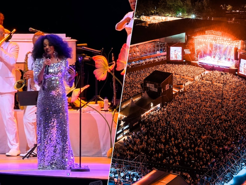 Backstage ontruimd en ‘no pictures please’: Diana Ross (82) bewijst op Lokerse Feesten dat ze nog steeds dé diva is