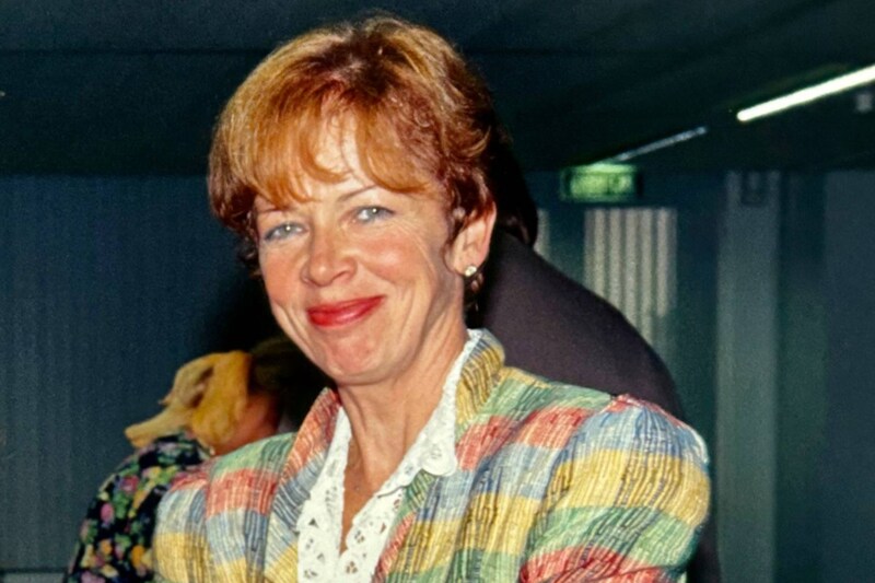 Sonja Barend in 1991.