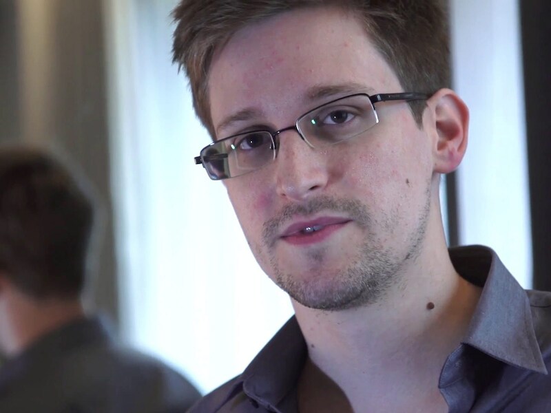 Edward Snowden.