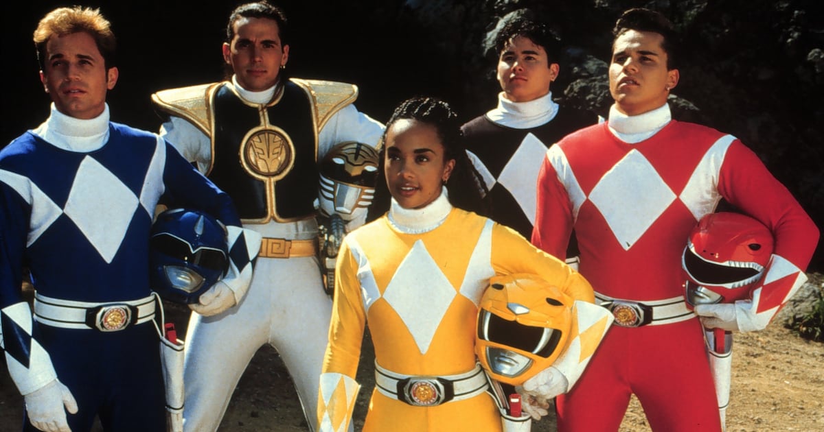 Originele Power Rangers zijn te zien in nieuwe Netflix-reeks | Showbizz ...