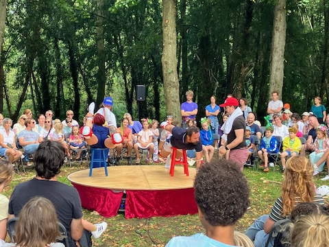 Familiefestival Vlieg in 't Park in Lokeren