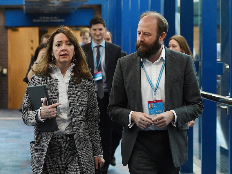 Fiona Hill en Nick Timothy