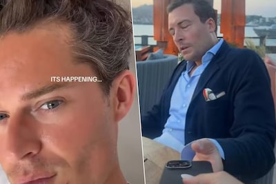 BV 24/7. Cesar Casier toont eerste grijze haren en