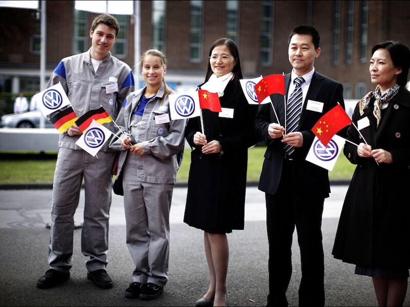VW is al jaren actief in China.
