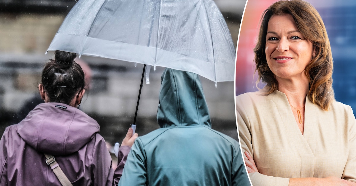 Wen maar aan dit maandenlange kletsnat weer, zegt nieuwe studie. Jill ...