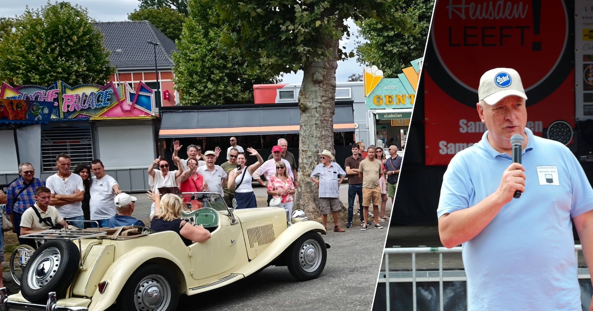 KIJK. Oldtimertreffen blaast voor de 11de keer leven in rustige kermiszondag: 180 klassiekers verzam