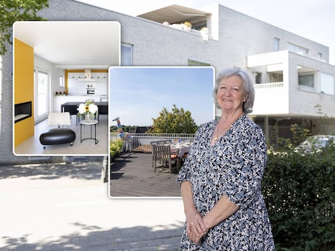 Martien (66) woont vlak bij ‘het Silicon Valley van Vlaanderen’ en dat heeft een impact op de prijs van haar penthouse: “Ook de garageboxen zijn 70.000 euro waard”