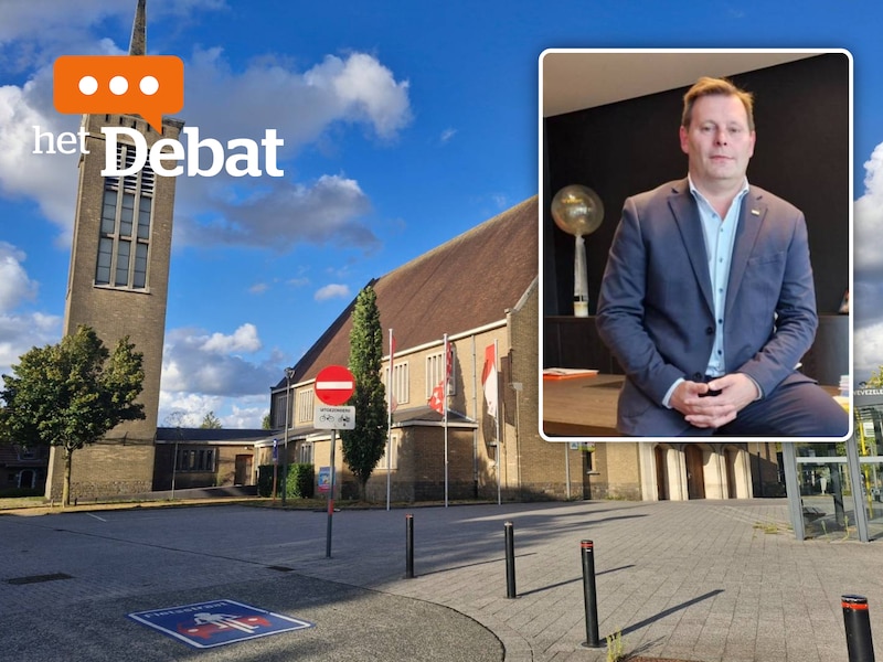 Burgemeester Lieven Huys over toekomst kerk van Hille: "Alle mogelijkheden liggen open"