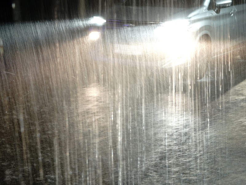 Hevige stormen met veel regenval verergeren droogte