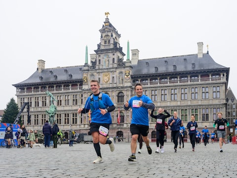 De Urban Trail komt in november terug naar Antwerpen. 