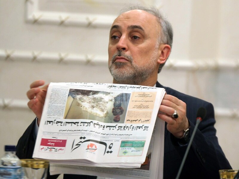 Ali Akbar Salehi.