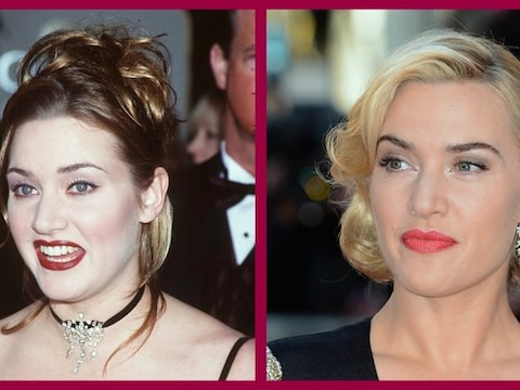 Kate in 1998 versus Kate in 2012.